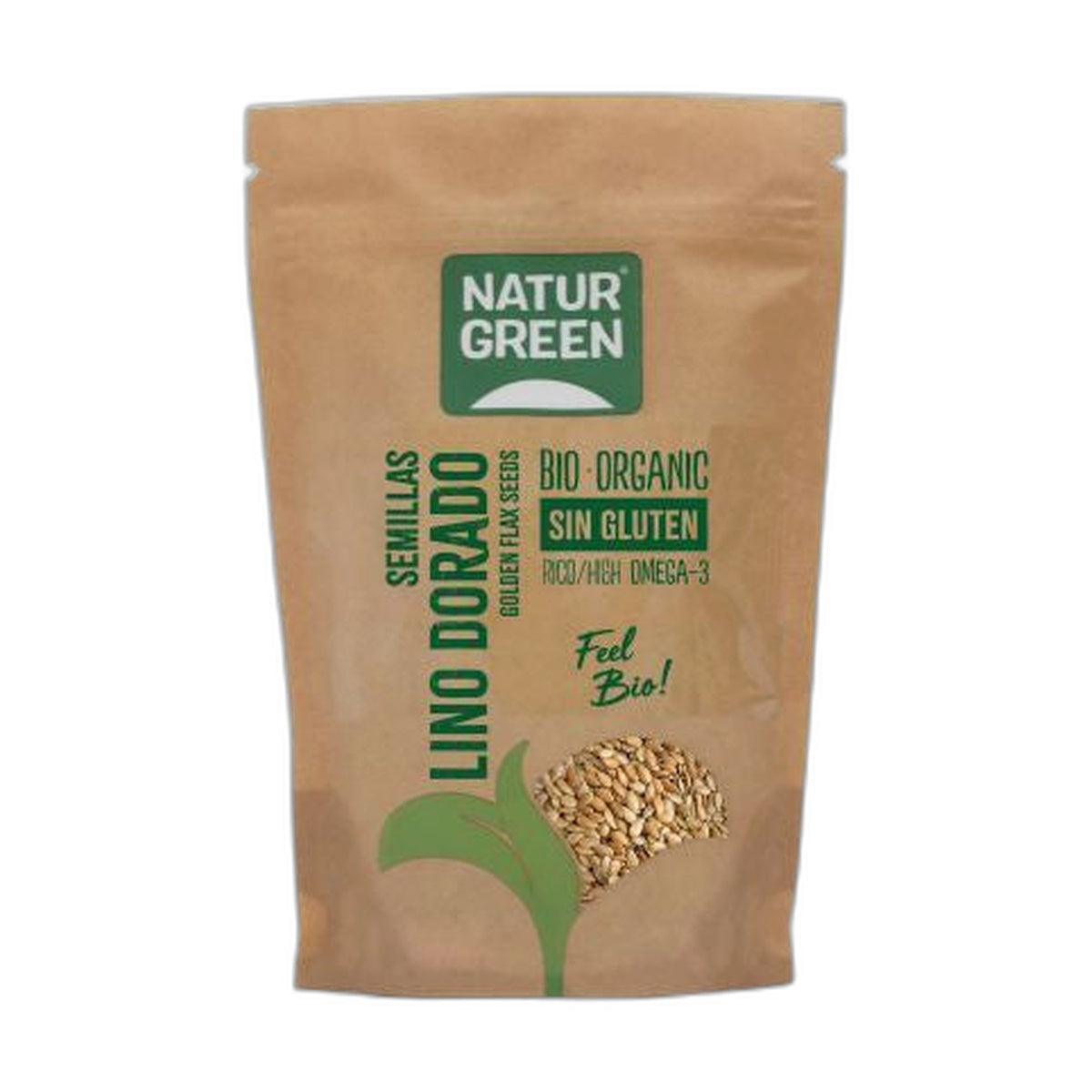 Golden Flaxseeds
