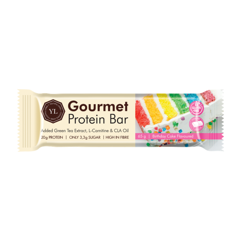 Gourmet Protein Bar Birthday