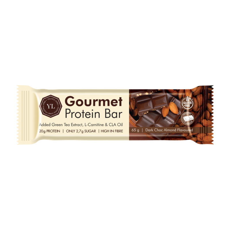 Gourmet Protein Bar Dark Chocolate Almond