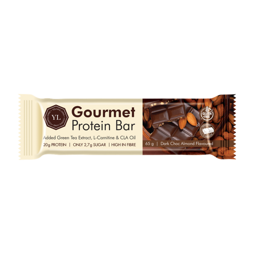 Gourmet Protein Bar Dark Chocolate Almond