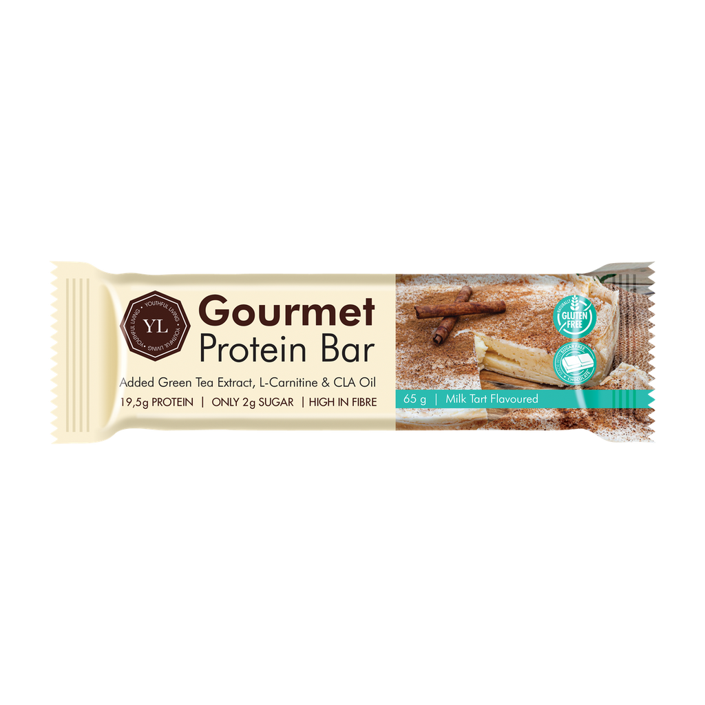 Gourmet Protein Bar Milk Tart