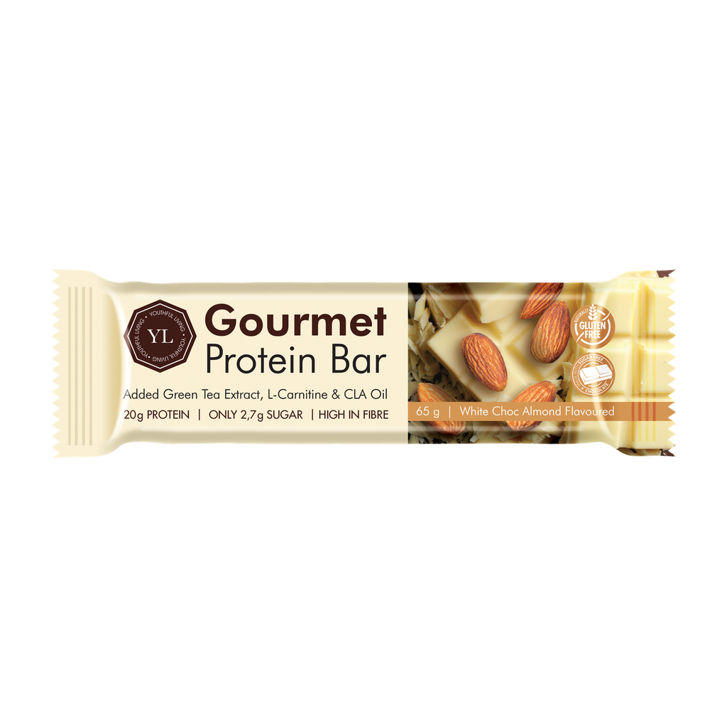 Gourmet Protein Bar White Chocolate Almond