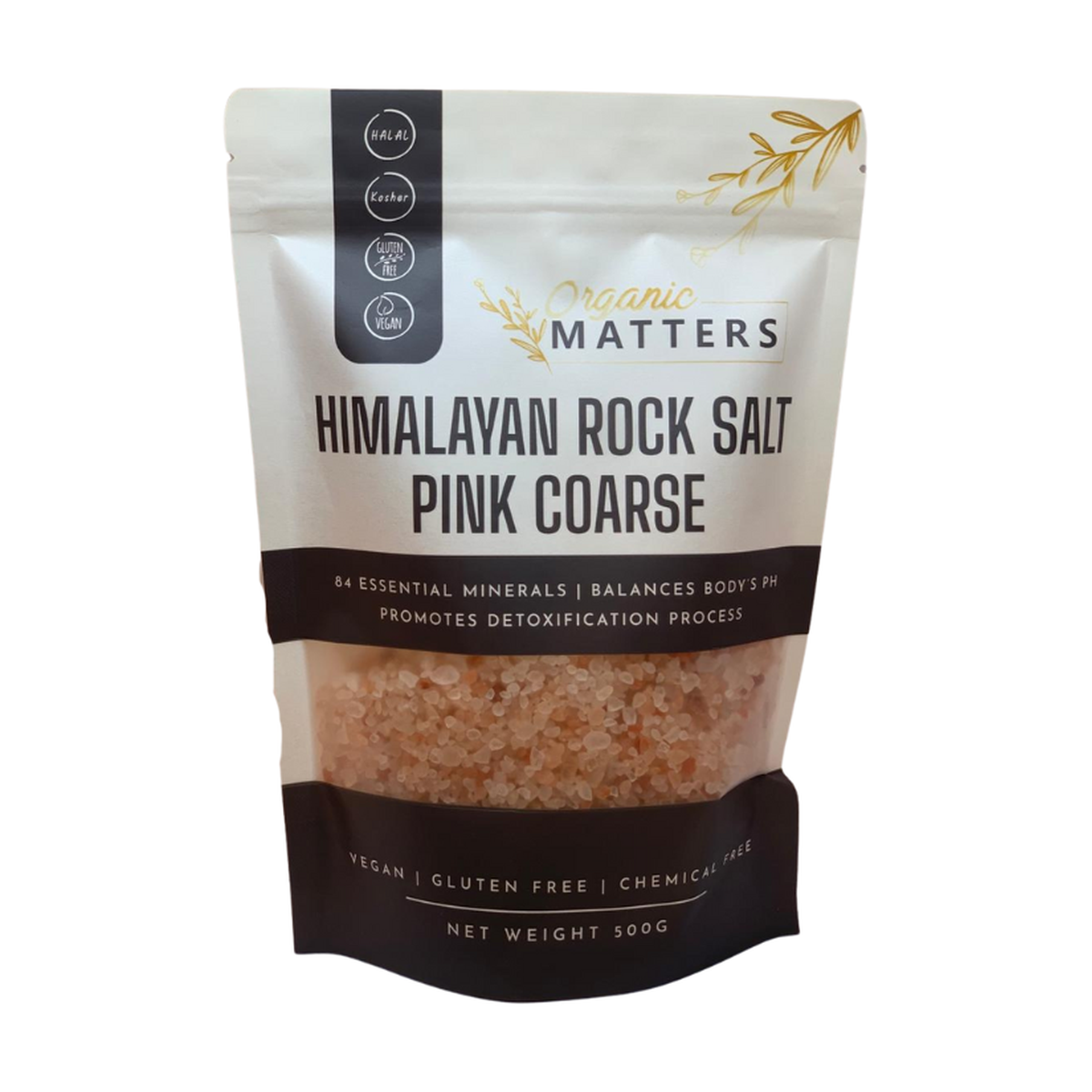 Himalayan Rock Salt Pink Coarse