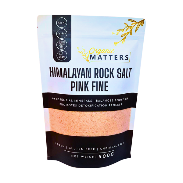 Himalayan Rock Salt Pink Fine