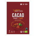 Organic Matters organic cacao powder 250 g pouch