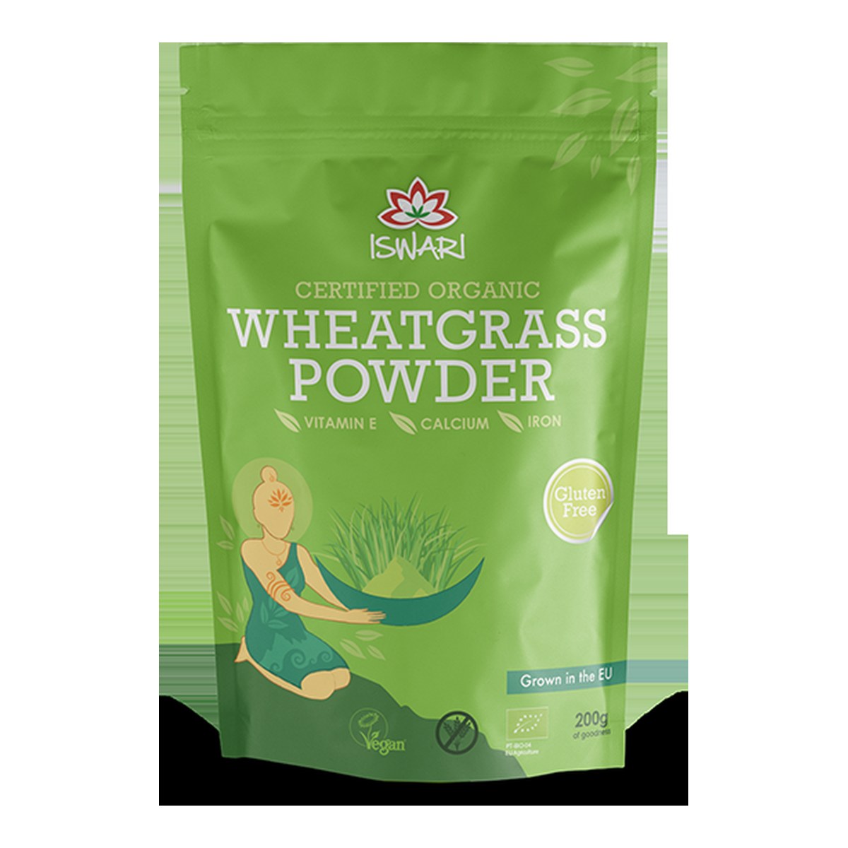 Iswari Wheatgrass Powder 200g