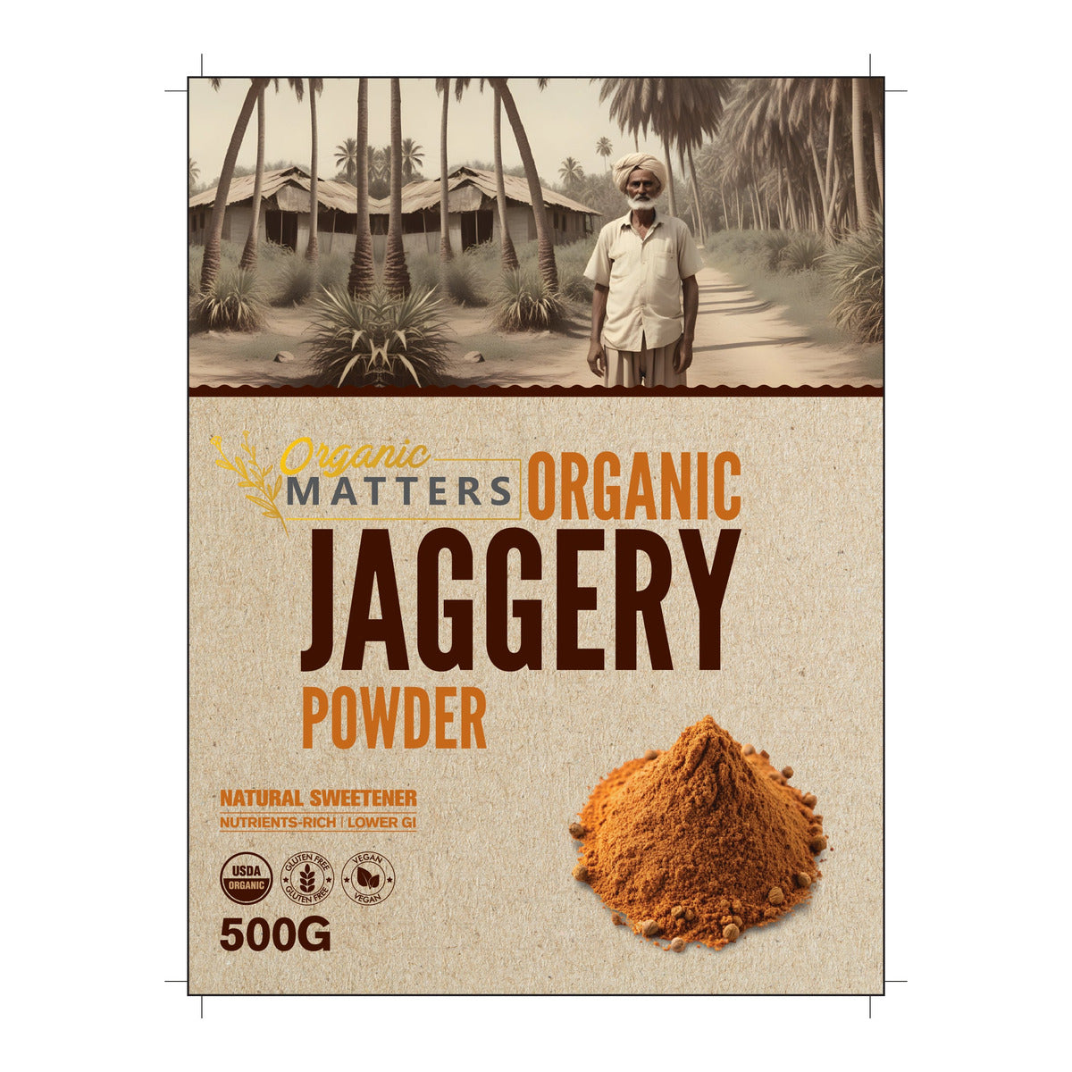 Jaggery Powder