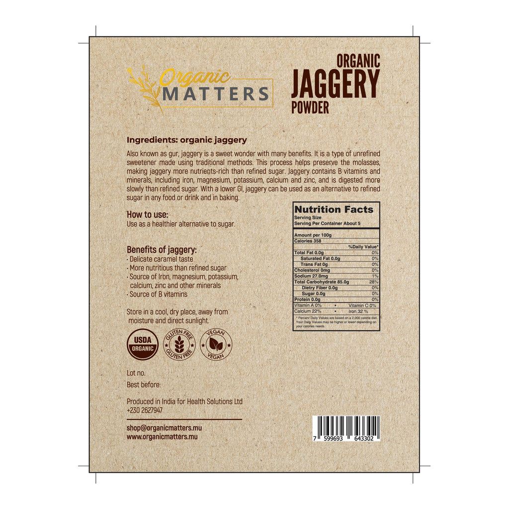 Jaggery Powder