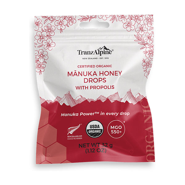 Manuka Honey Drops MGO650+ with Propolis