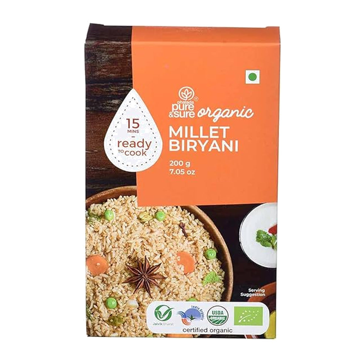 Millet Biryani