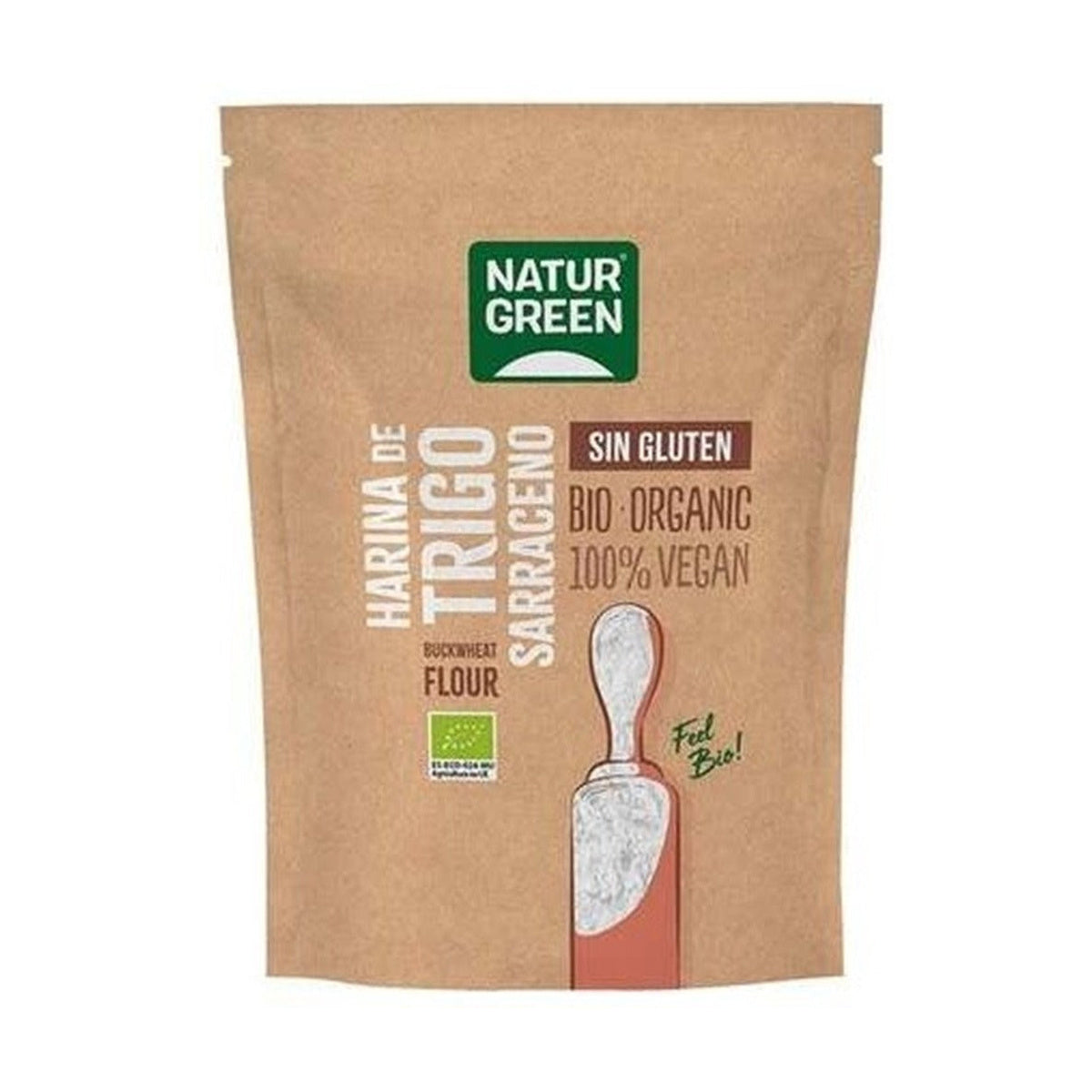 Naturgreen Buckwheat Flour 500g