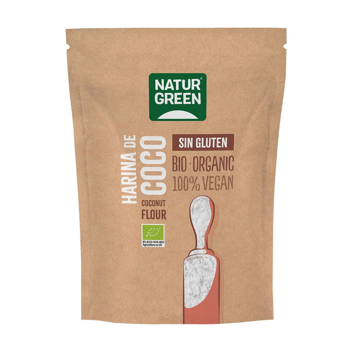 Naturgreen Coconut Flour 500g