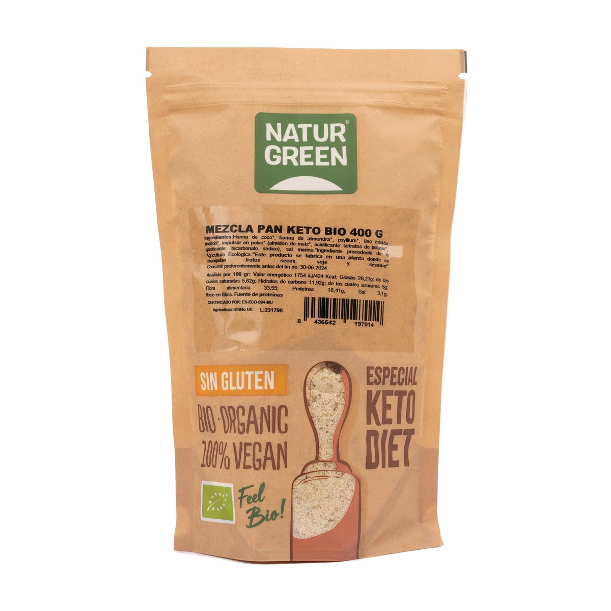 Keto Bread Mix