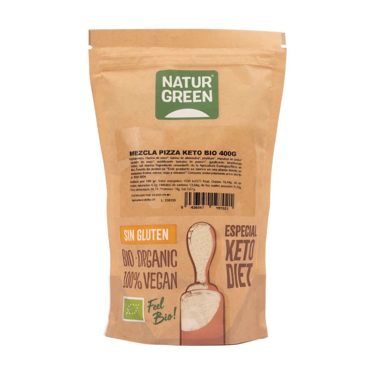 Keto Pizza Mix