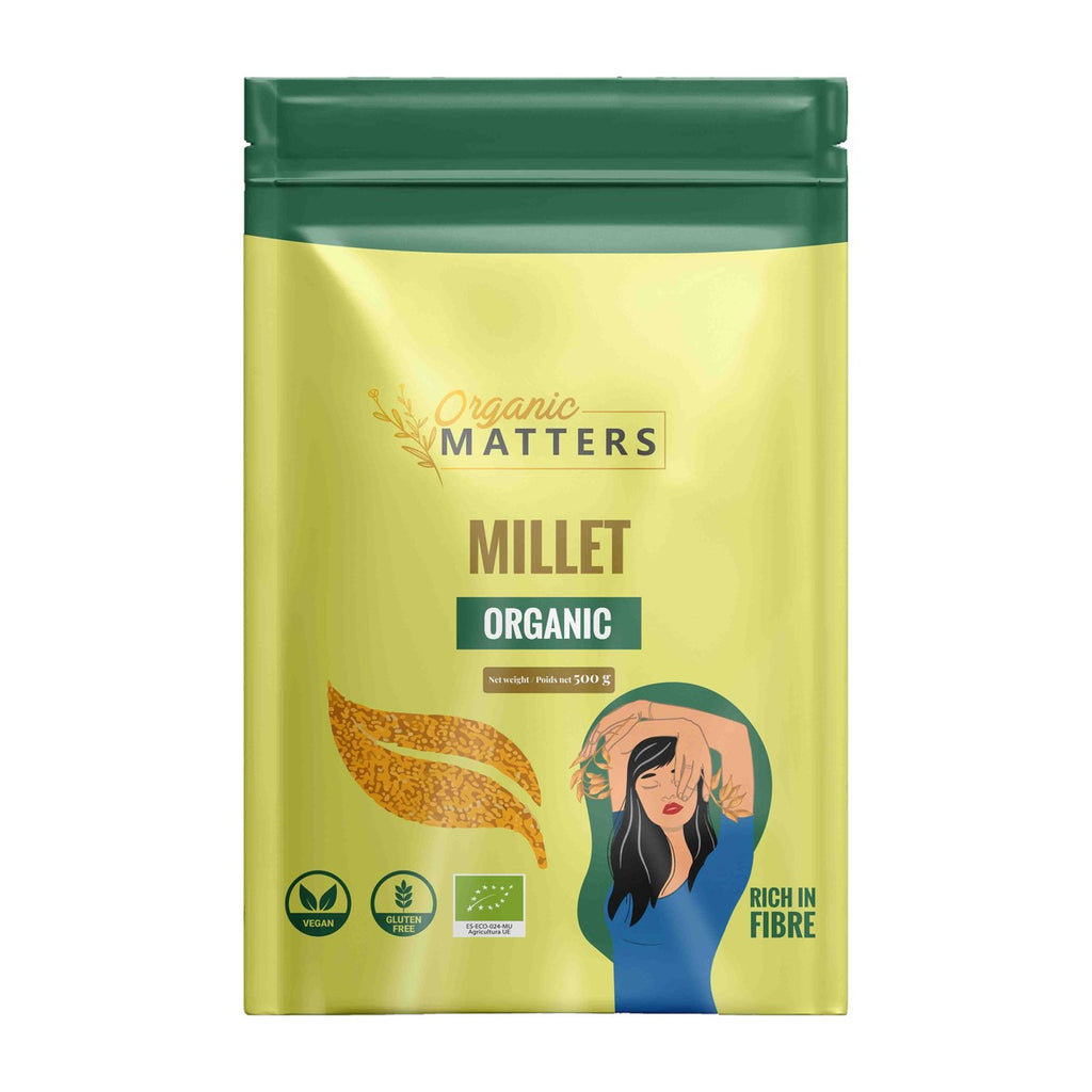 Millet 500g - Organic Matters