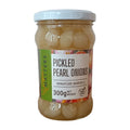 Pickled Pearl Onions – Organic Matters 300 g jar