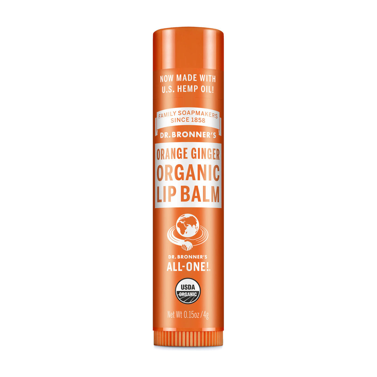 Orange Ginger Lip Balm