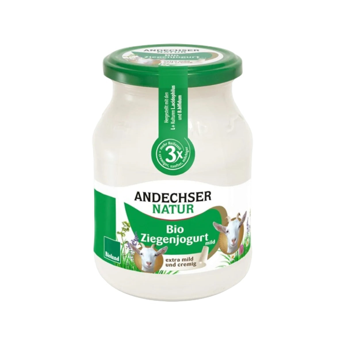 Organic Goat Yogurt 3.5%