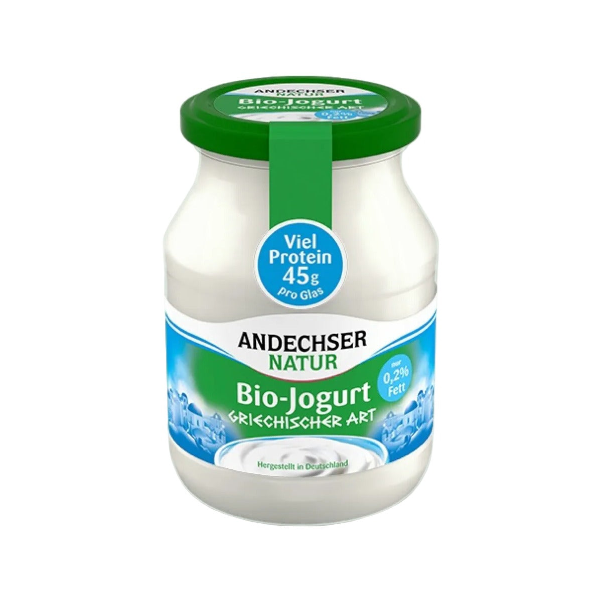 Organic Greek Yogurt