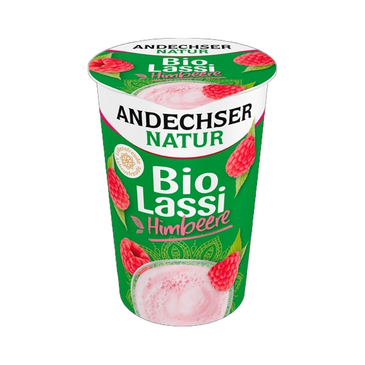 Organic Raspberry Lassi