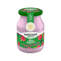 Organic Yogurt with Raspberries