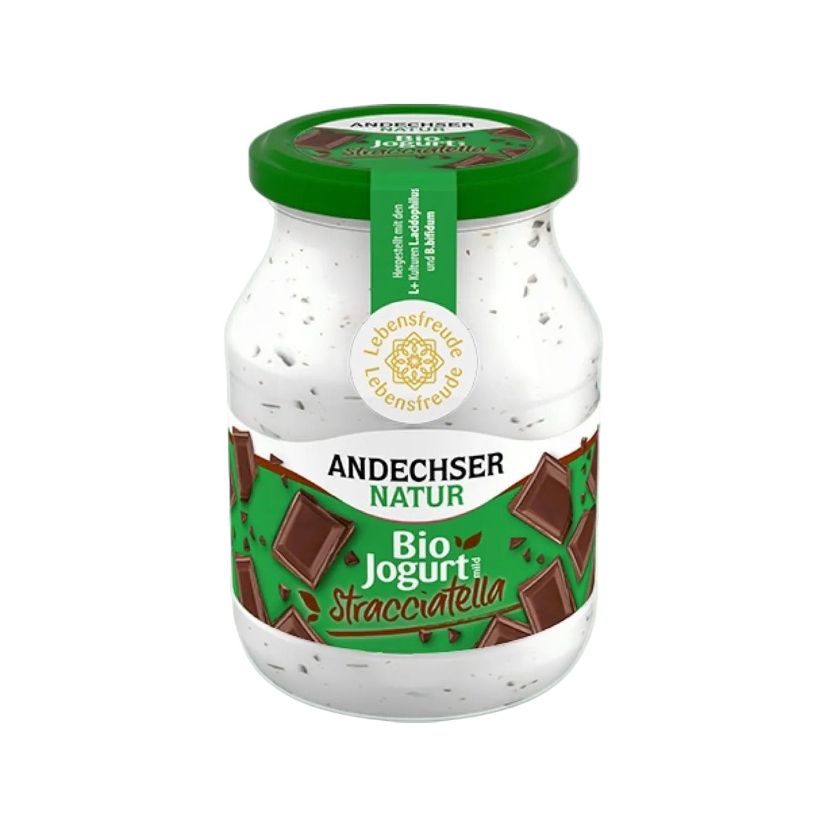 Organic Yogurt with Stracciatella