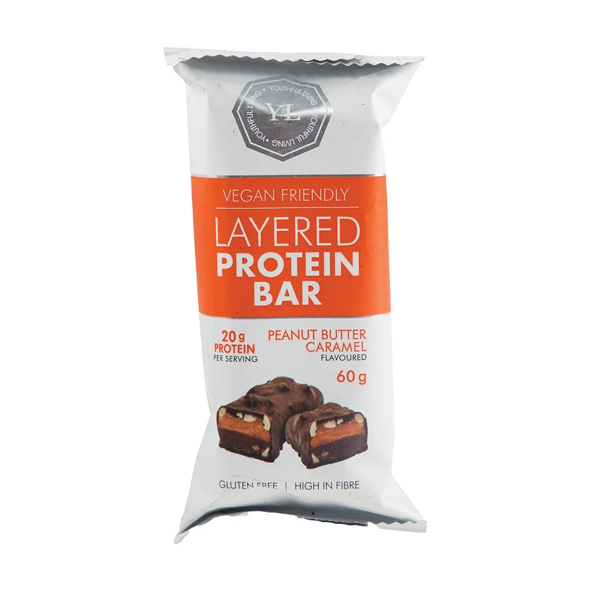 YL Protein Layered Bar Peanut Butter Caramel