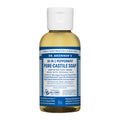 Dr. Bronner's Pure-Castile Liquid Soap – Peppermint – 2 oz