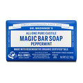 Dr. Bronner's Pure-Castile Bar Soap – Peppermint, 140 g