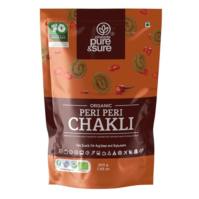 Organic Peri Peri Chakli