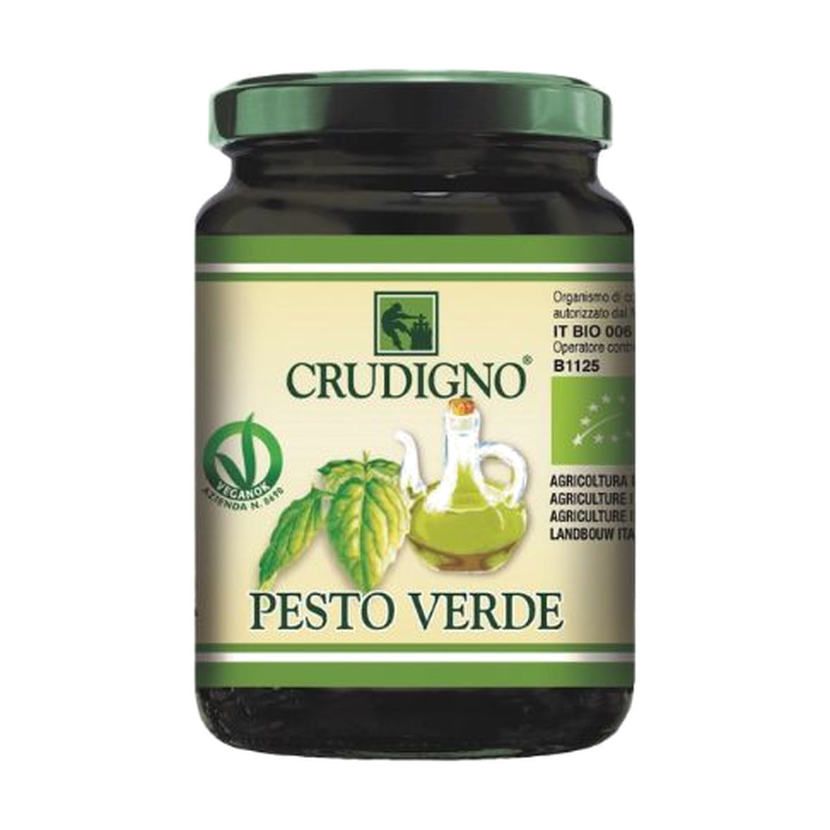 Pesto Sauce with Basil