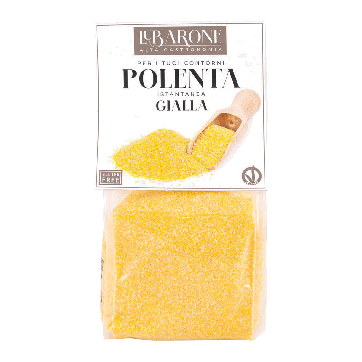 Lubarone Instant Yellow Polenta 250g