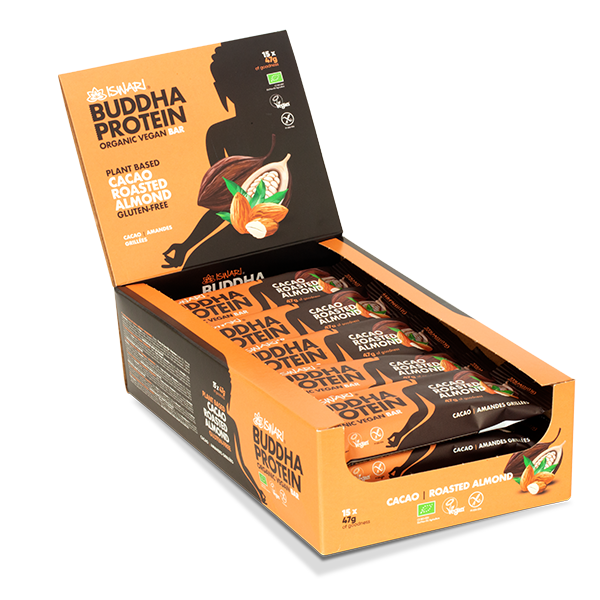 Buddha Protein Cocoa - Roasted Almond 47g