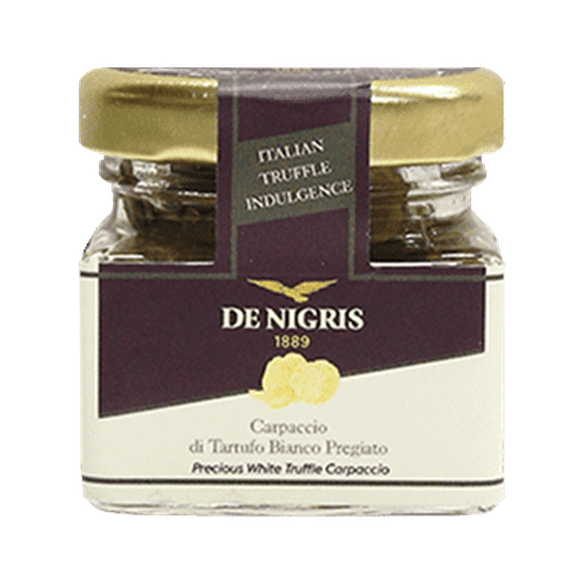 Precious White Truffles Carpaccio