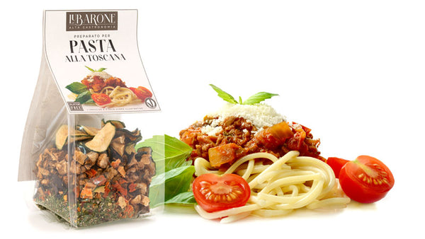 Lubarone pasta preparations range