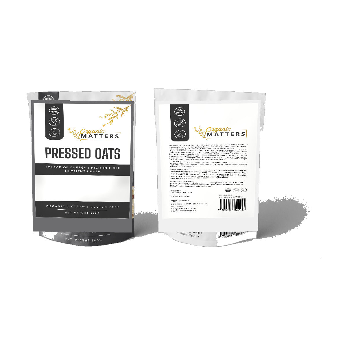 Pressed Oats