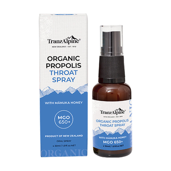 Propolis & Manuka Honey Throat Spray MGO650+