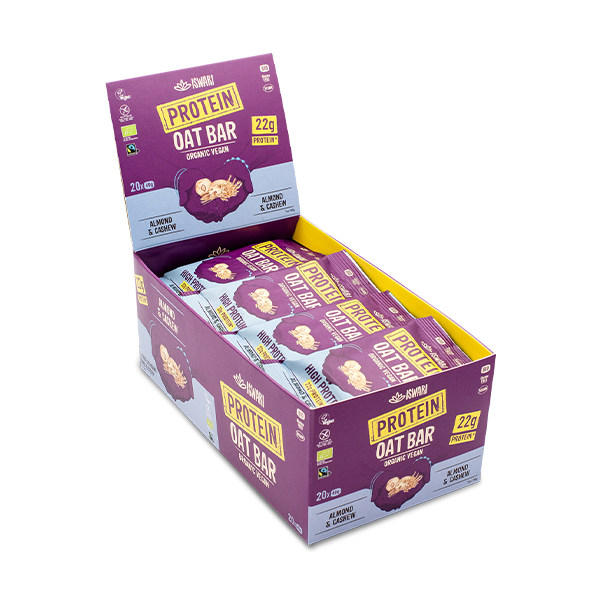 Protein Oat Bar Almond Cashew 40g