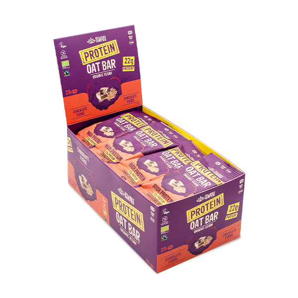 Protein Oat Bar Chocolate Fudge 40g