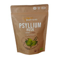 Psyllium Husk Powder – Organic Matters organic psyllium 125 g kraft pouch