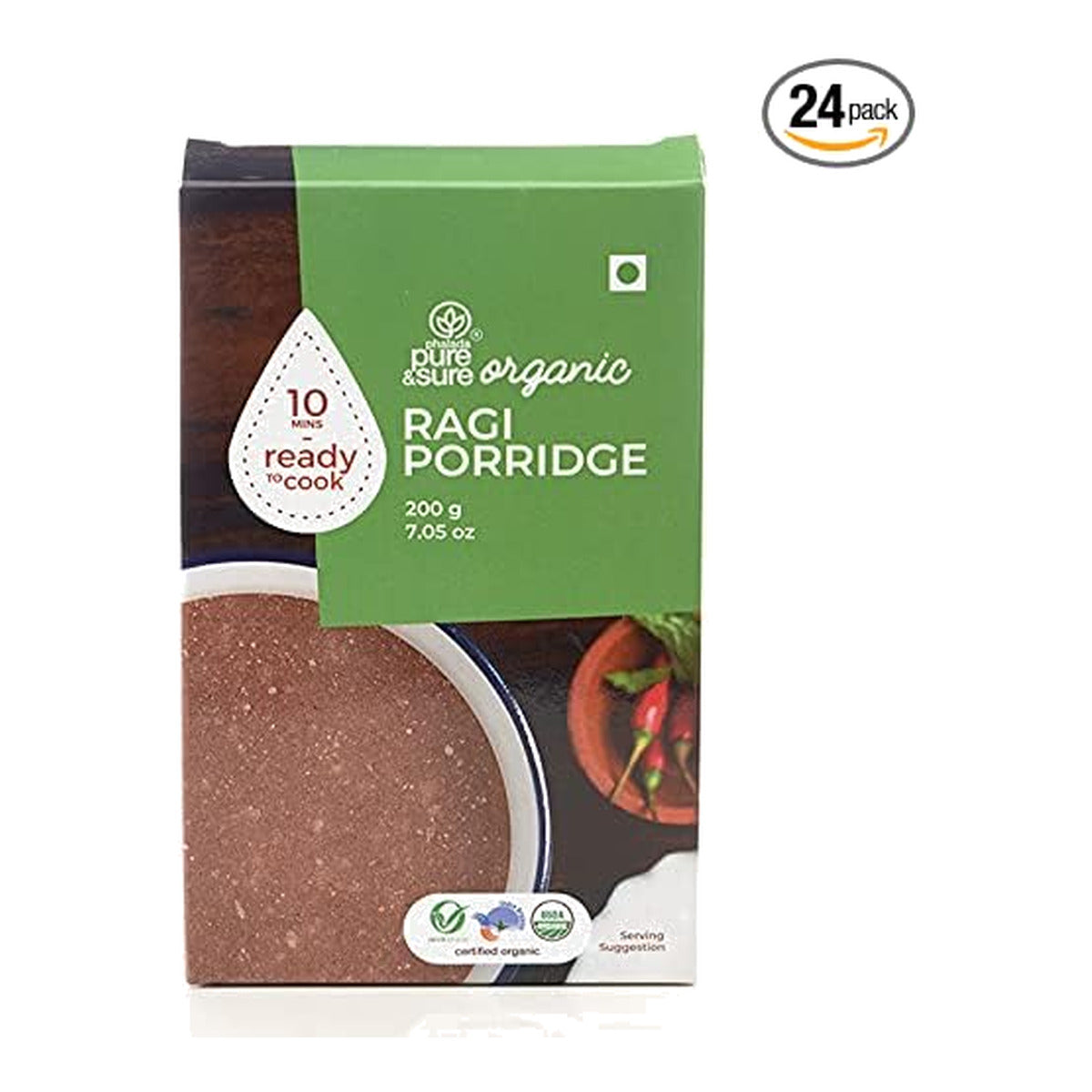 Ragi Porridge