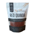 Red Quinoa – Organic Matters organic red quinoa 500 g pouch