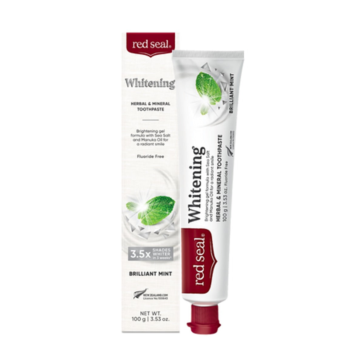 Whitening Brilliant Mint Toothpaste