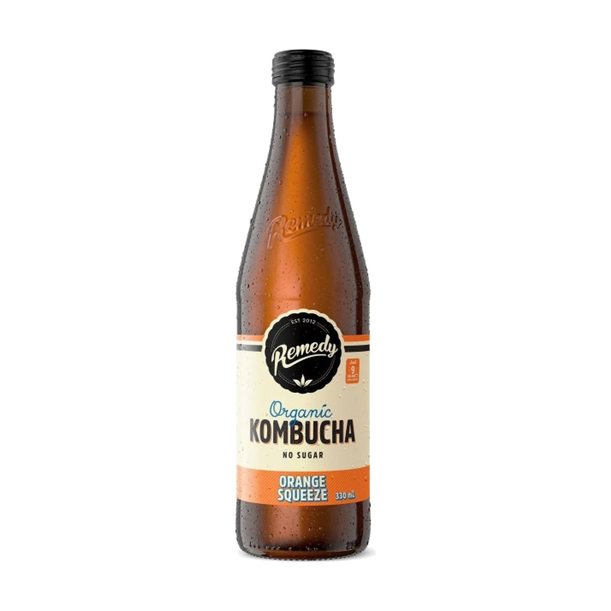 Remedy Kombucha Orange Squeeze 330ml