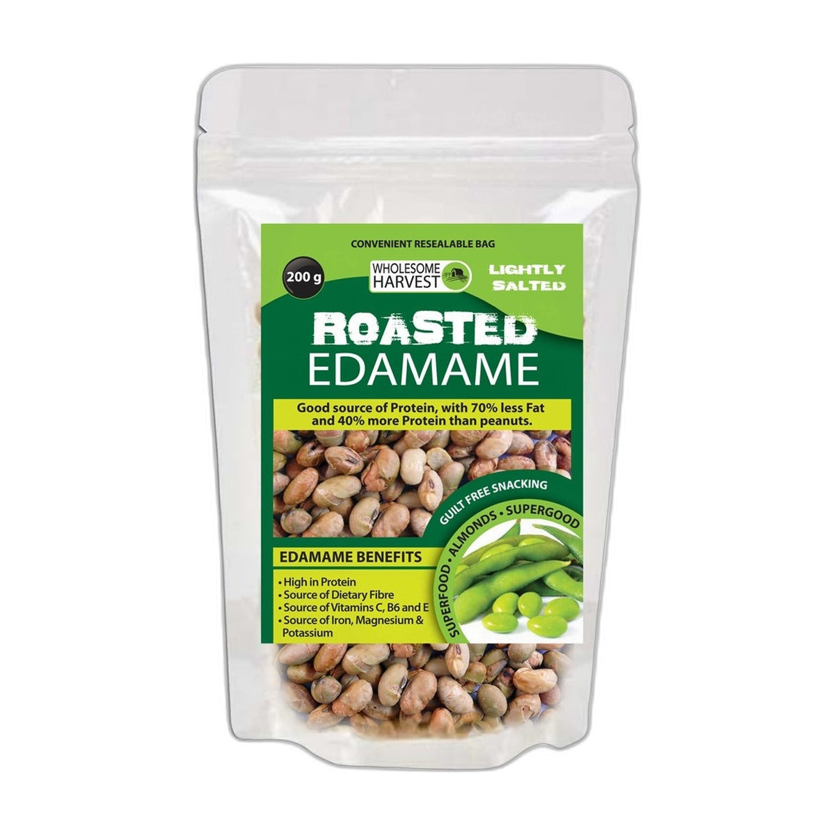 Roasted Edamame