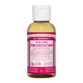 Dr. Bronner's Pure-Castile Liquid Soap – Rose – 2 oz