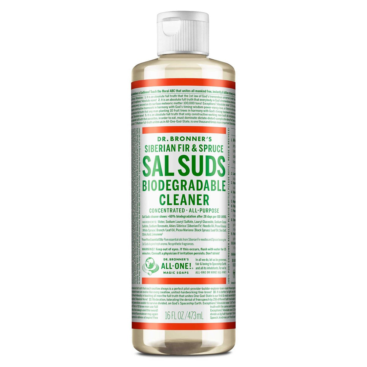 Sal Suds Biodegradable Cleaner 16 oz
