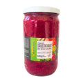 Sauerkraut With Red Beet &Apple