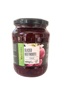 Sliced Beetroot