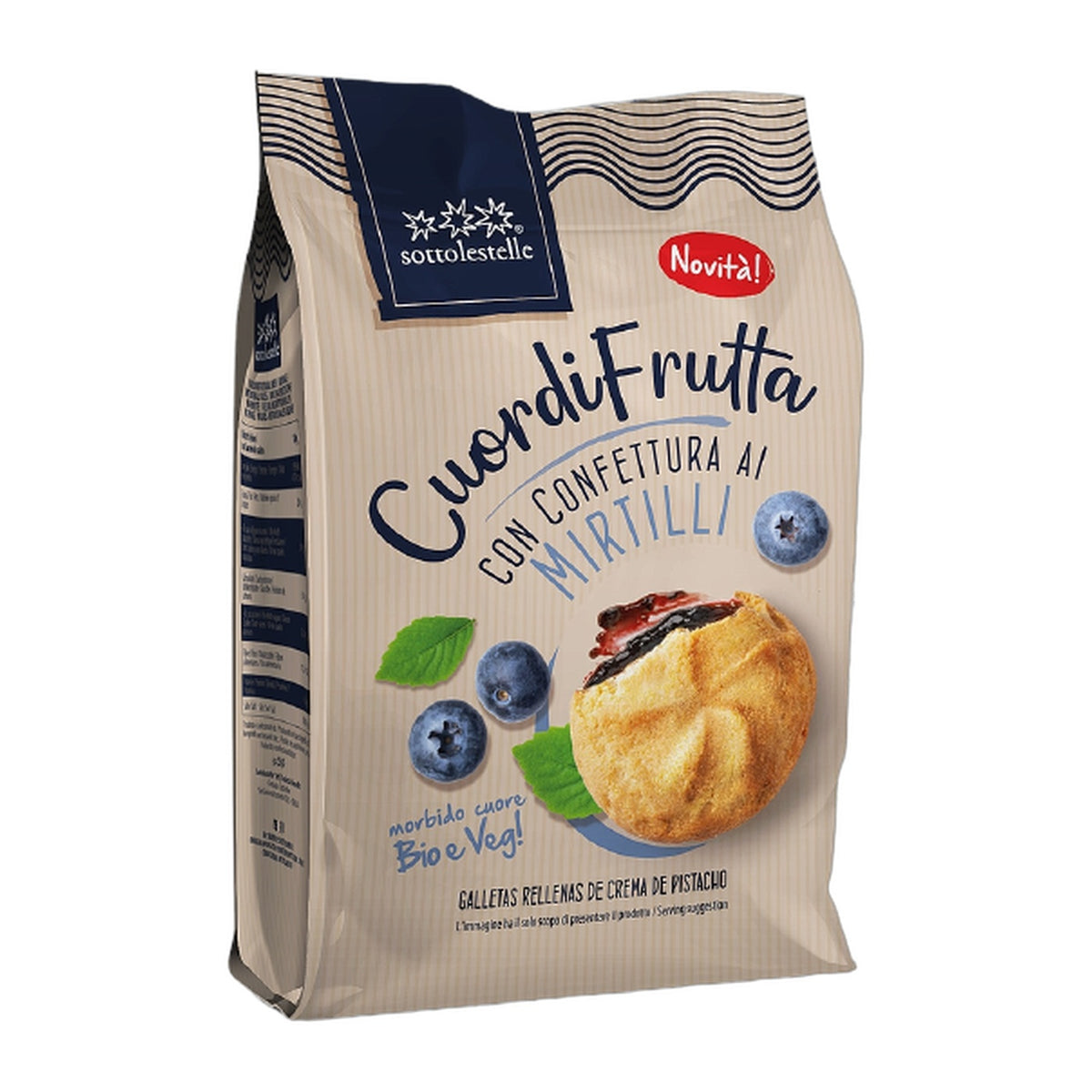 Biscuits with Blueberries